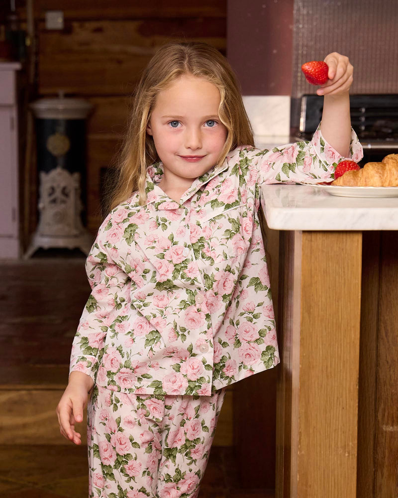 Original Pyjama Company Pyjamas Carline Rose Pyjama