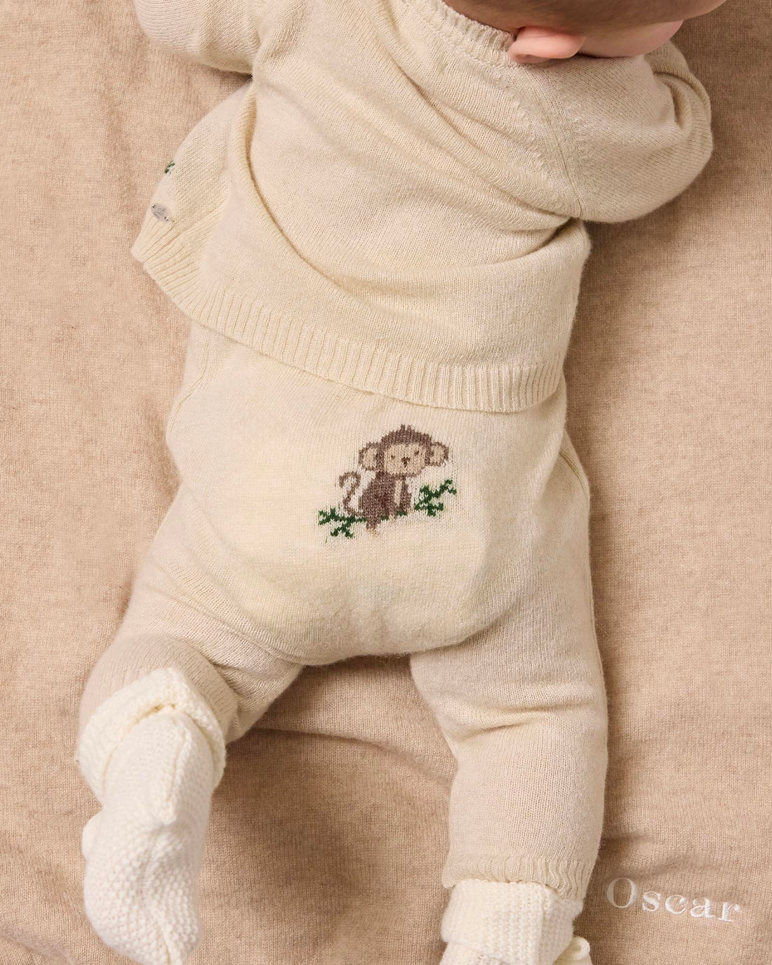Lapinou Leggings Baby Monkey Leggings