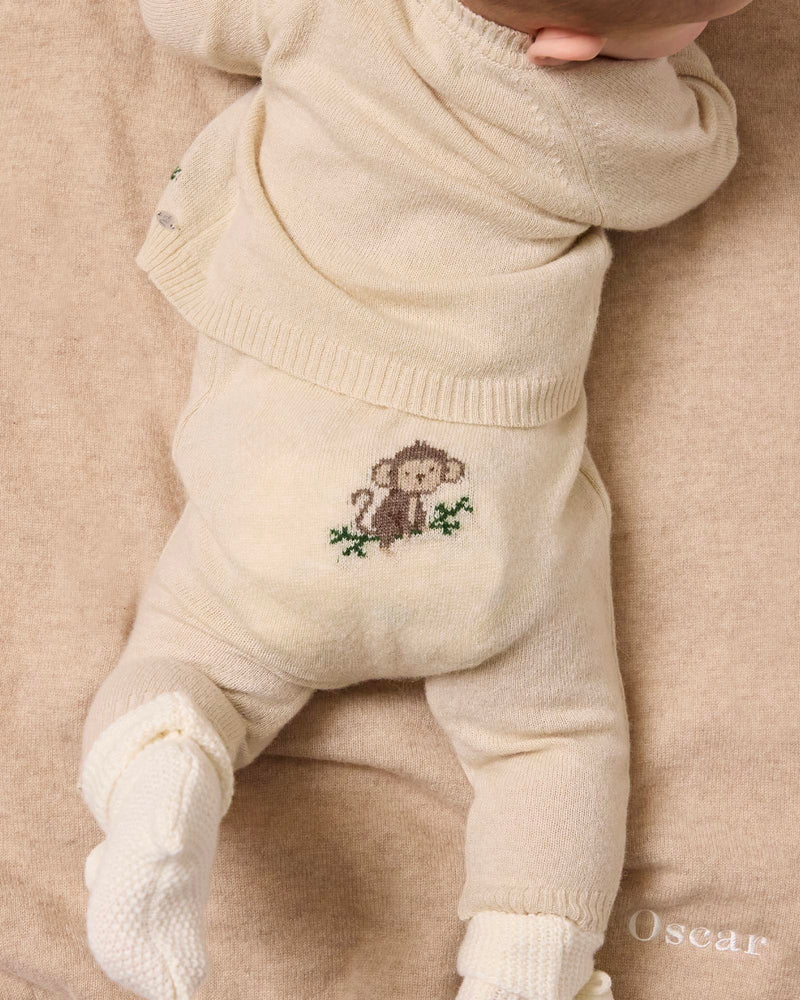 Lapinou Leggings Baby Monkey Leggings