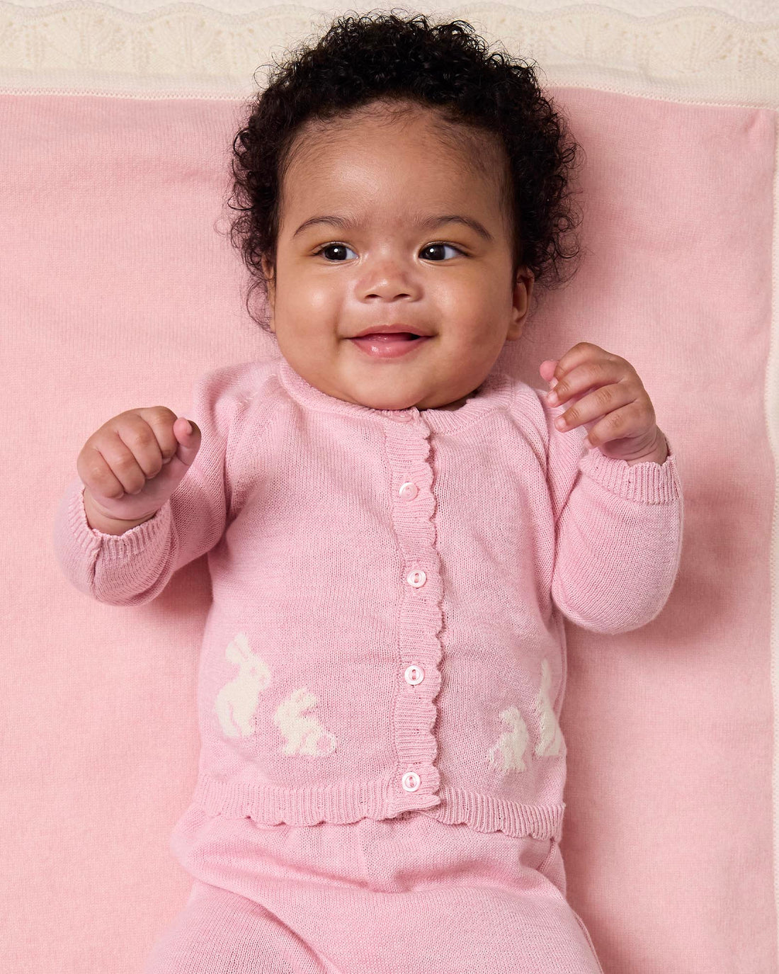 Lapinou Cardigan Baby Bunny Cardigan