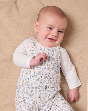 Lapinou Dungaree Baby Theo Dunagree