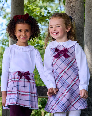 Confiture Skirt Eleanor Checked Skirt