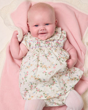 Lapinou Dress Baby Elizabeth Smocked Dress
