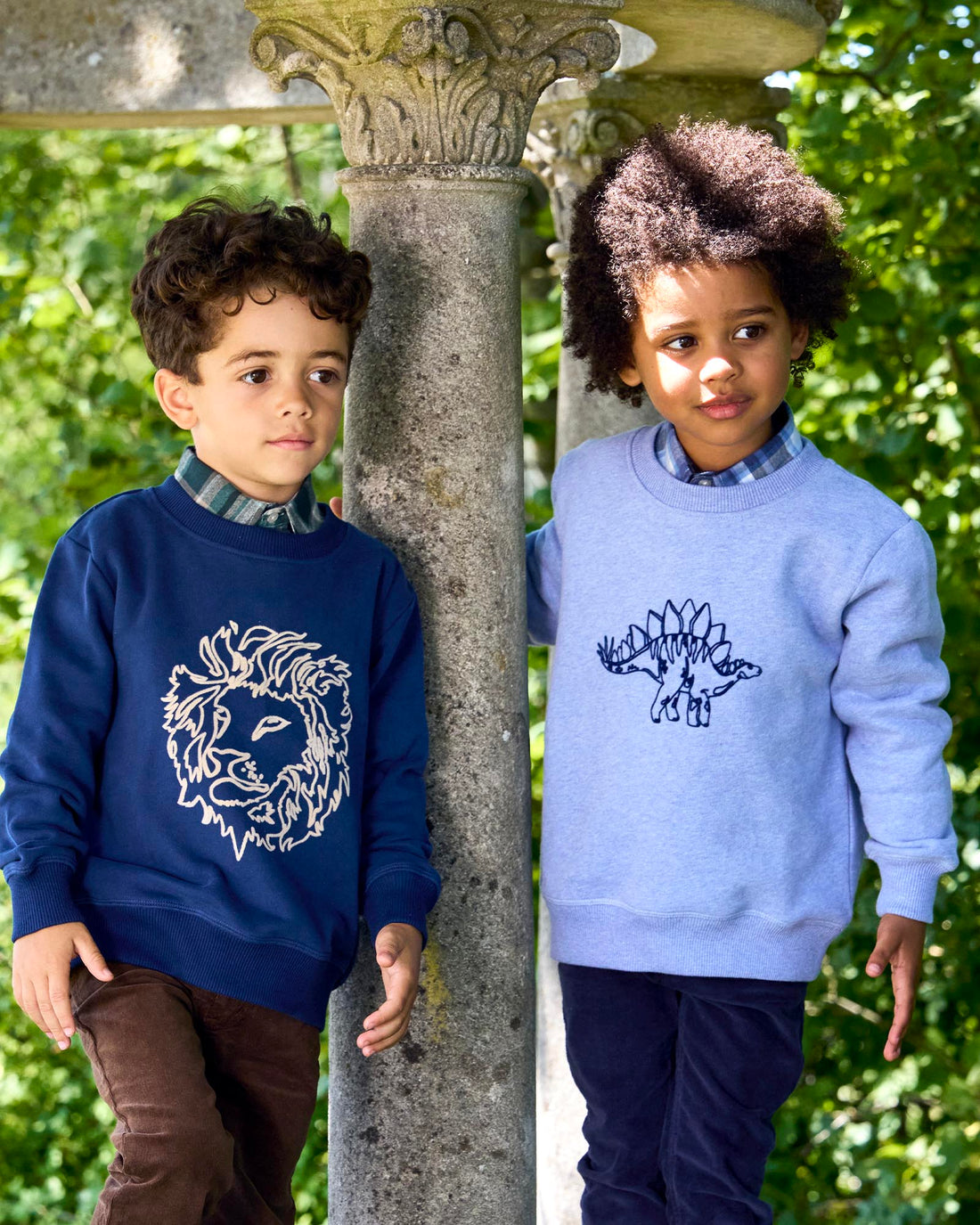Chelsea Clothing Company Sweatshirt Augustus Lion  Sweatshirt