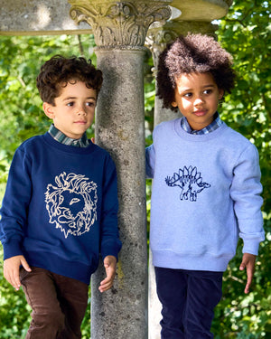 Chelsea Clothing Company Sweatshirt Augustus Lion  Sweatshirt