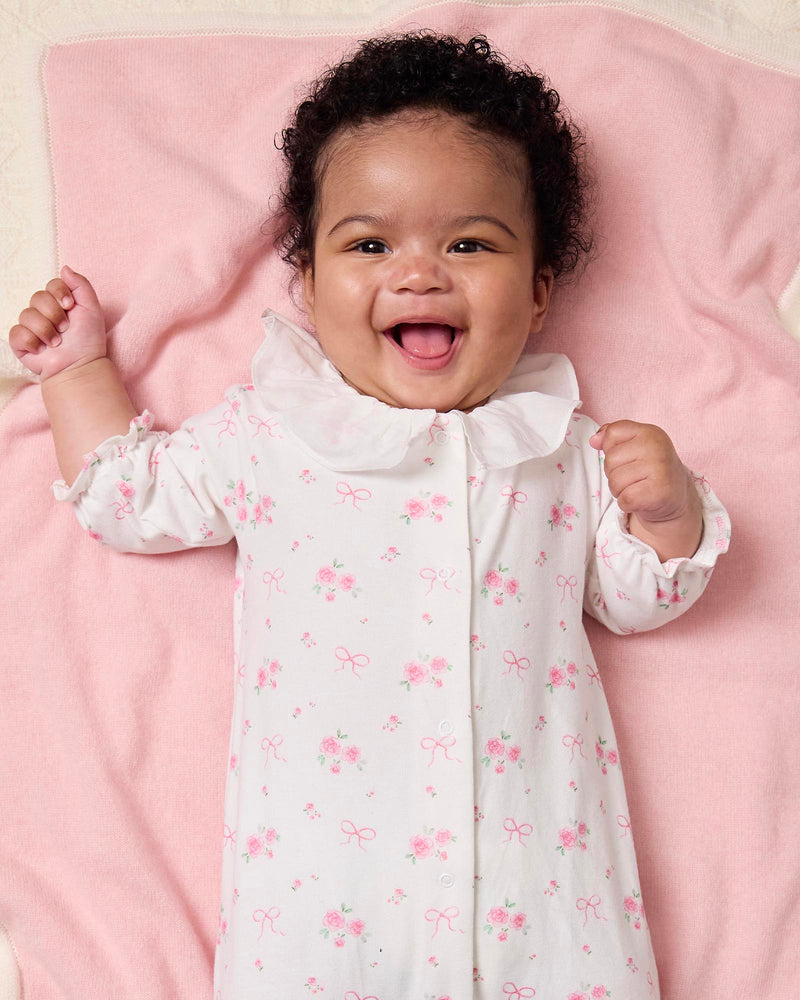 Lapinou All-In-One Baby Rose & Bows All-In-One