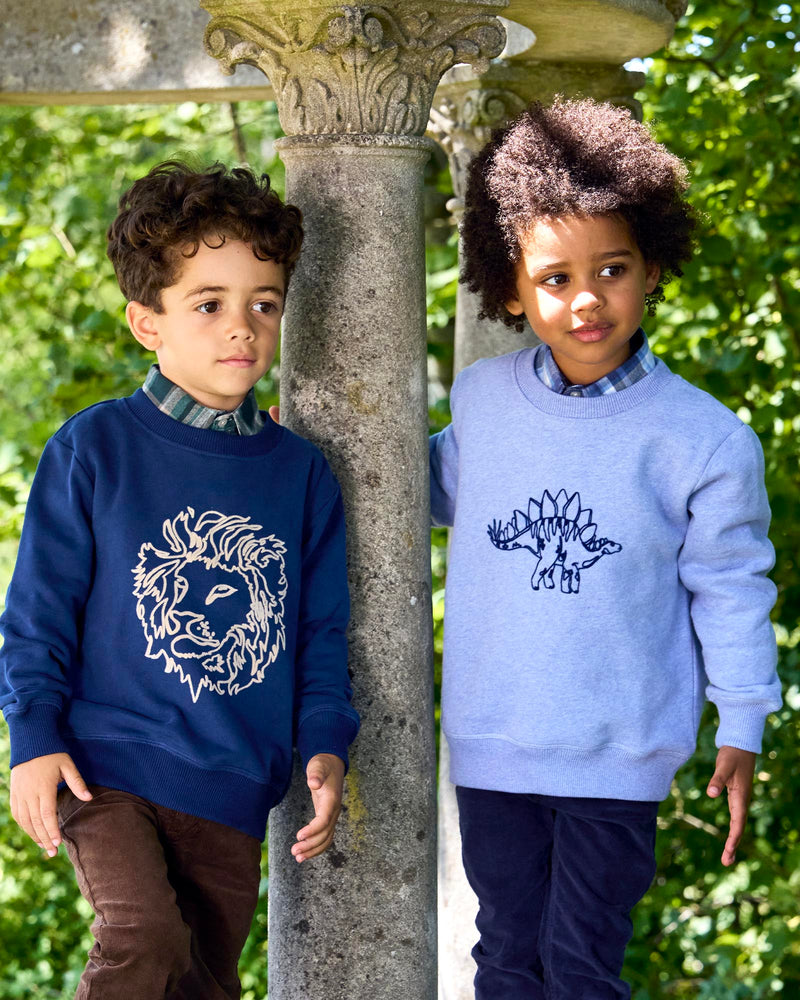 Chelsea Clothing Company Sweatshirt Stegosaurus Sweatshirt