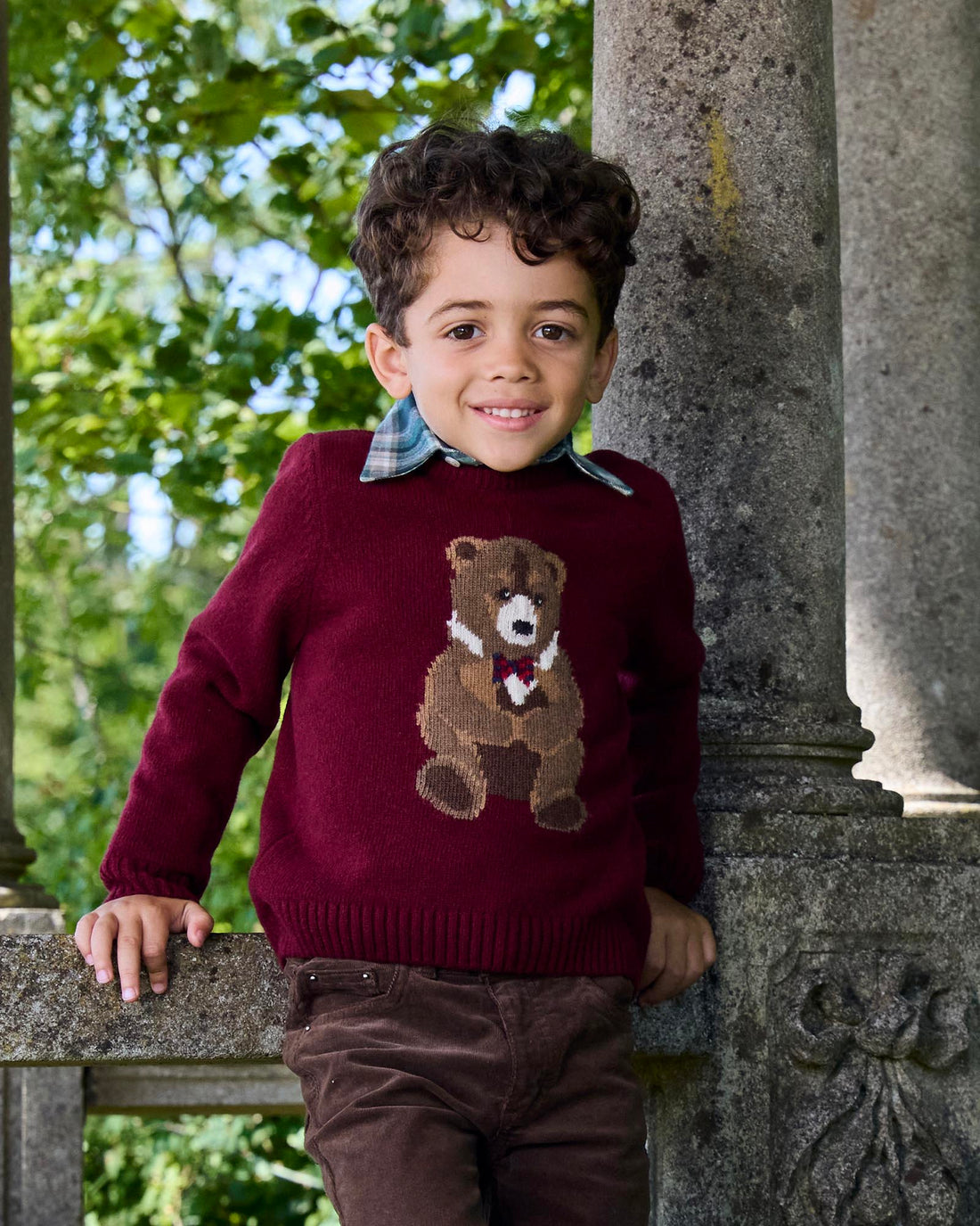 Chelsea Clothing Company Jumper Timothy Teddy Jumper