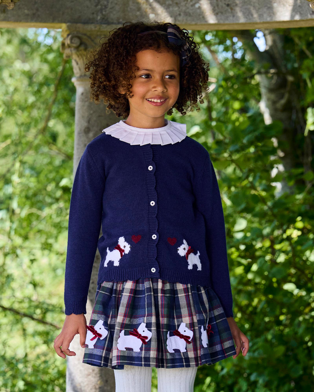Confiture Cardigan Scottie Cardigan