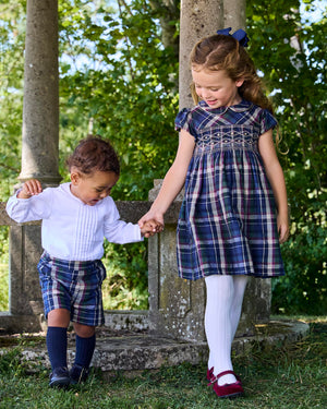 Trotters Heritage Set The Rupert Set in Multi Tartan