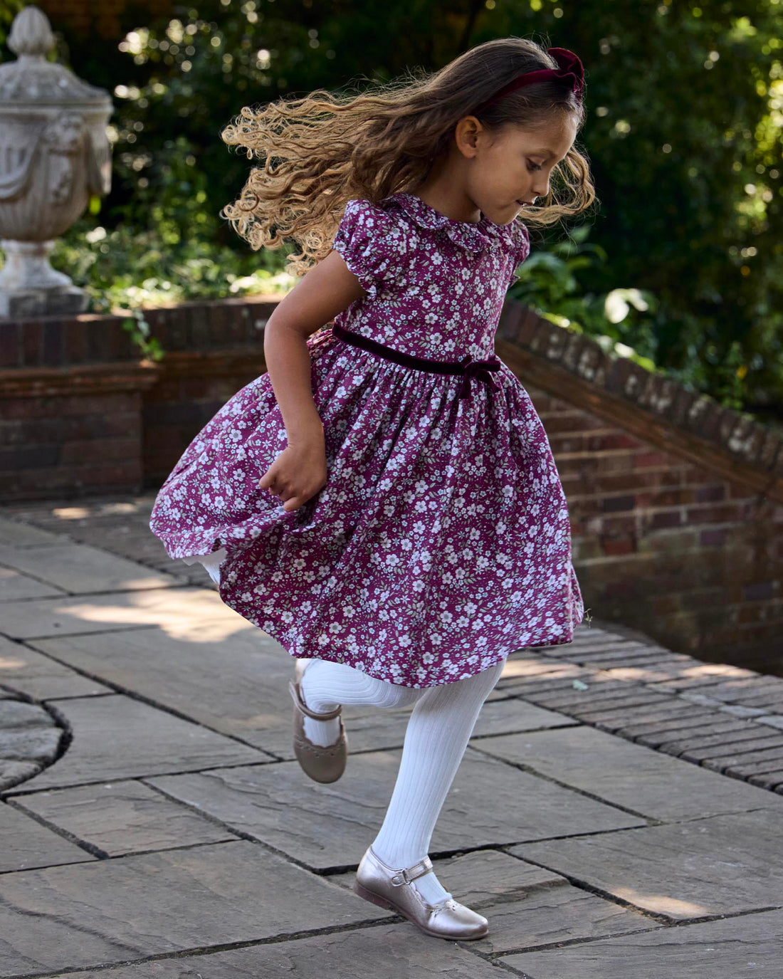 Confiture Dress Maggie Floral Party Dress