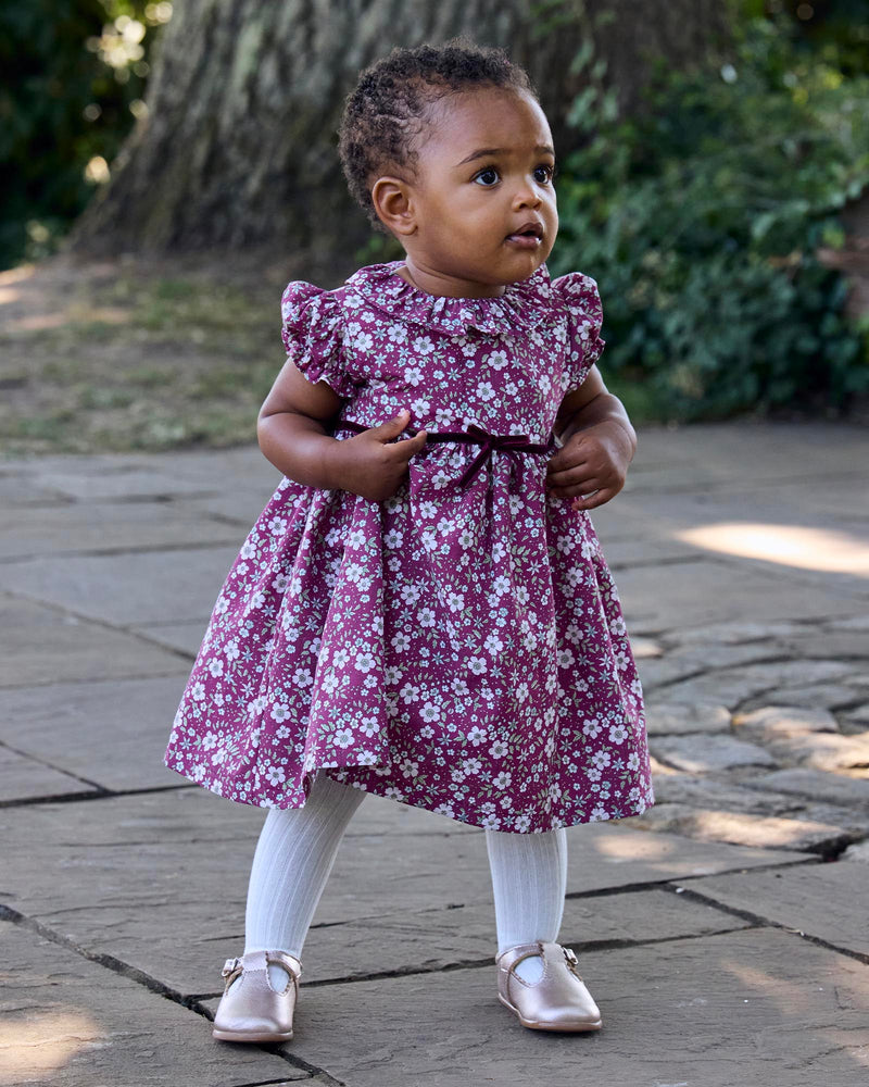 Confiture Dress Baby Maggie Floral Dress