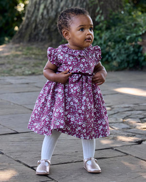 Confiture Dress Baby Maggie Floral Dress