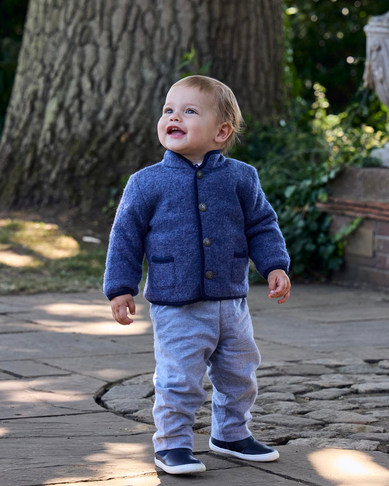 Chelsea Clothing Company Jacket Jude Jacket in French Navy
