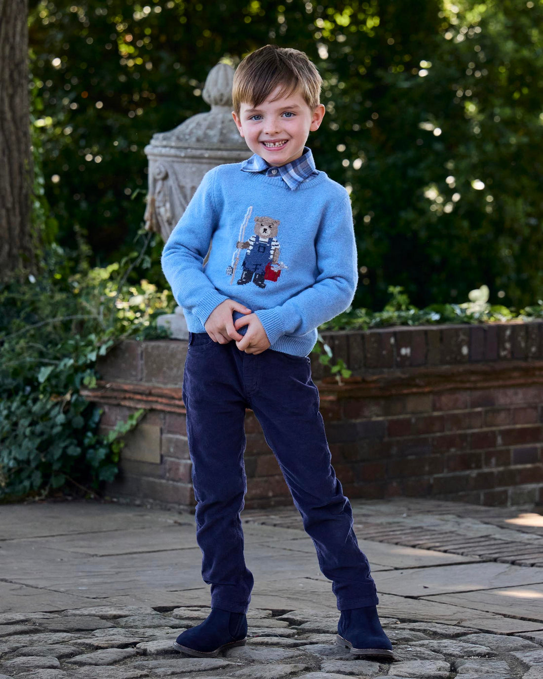 Chelsea Clothing Company Jumper Freddy Teddy Jumper