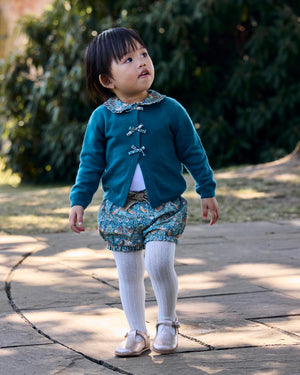 Lily Rose Bloomers Baby Strawberry Thief Bloomers