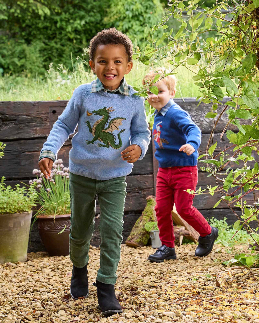 Chelsea Clothing Company Jumper Dragon Jumper