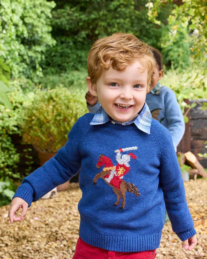Chelsea Clothing Company Jumper Lancelot Knight Jumper
