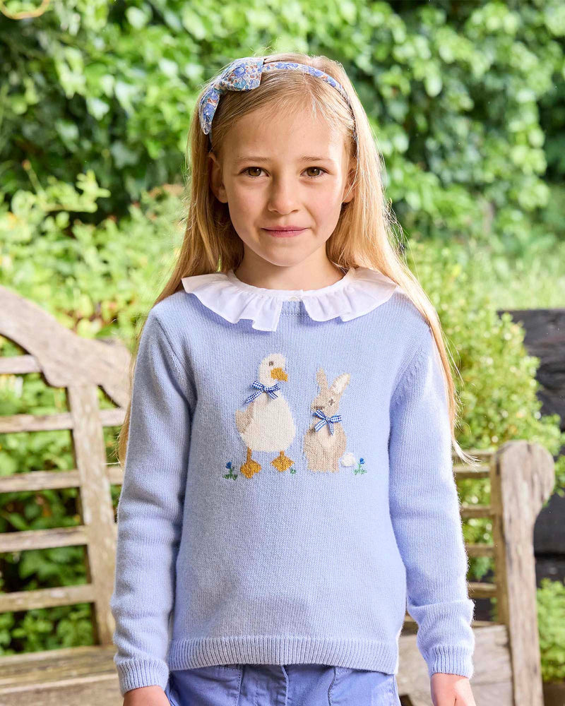 Confiture Jumper Duck & Bunny Jumper