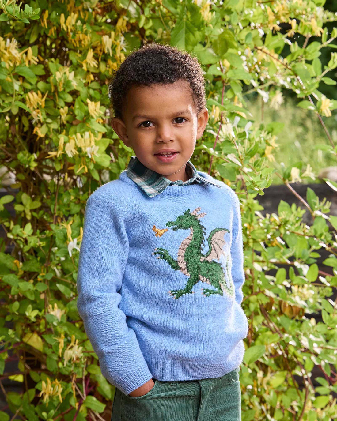 Chelsea Clothing Company Jumper Dragon Jumper