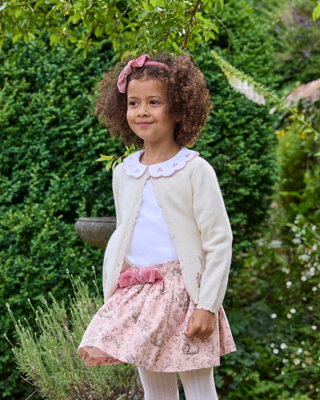 Confiture Skirt Cord Bunny Skirt