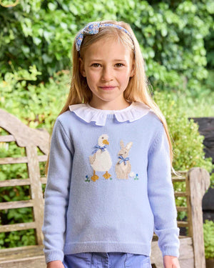 Confiture Jumper Duck & Bunny Jumper