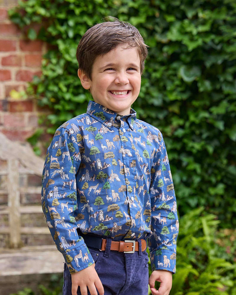 Chelsea Clothing Company Shirt Hyde Park Hounds Shirt