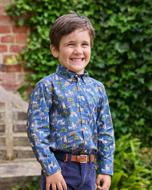 Chelsea Clothing Company Shirt Hyde Park Hounds Shirt