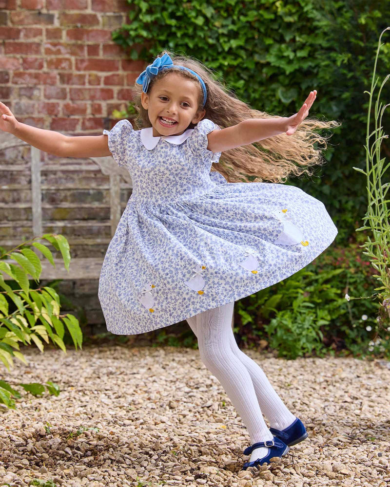 Confiture Dress Rose Floral Duck Dress