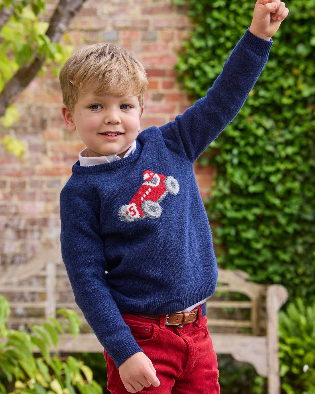 Chelsea Clothing Company Jumper Henry Car Jumper