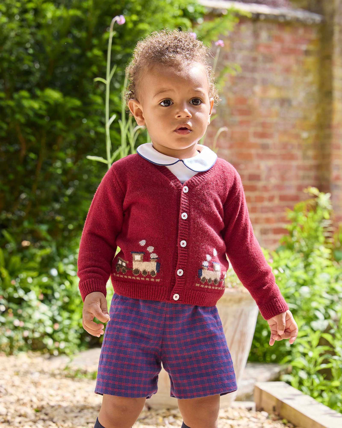 Chelsea Clothing Cardigan Cardigan Baby Tarquin Train Cardigan