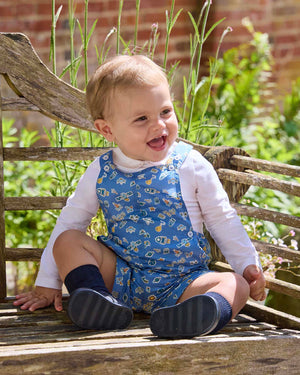 Chelsea Clothing Company Bib Shorts Baby Bib Shorts in Treasures in the Sky