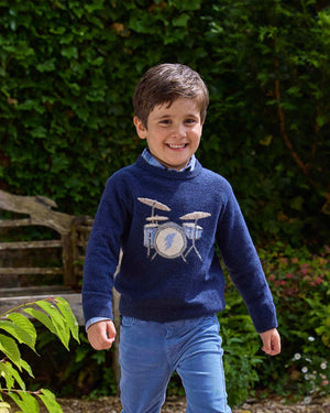 Chelsea Clothing Company Jumper Drum Kit Jumper