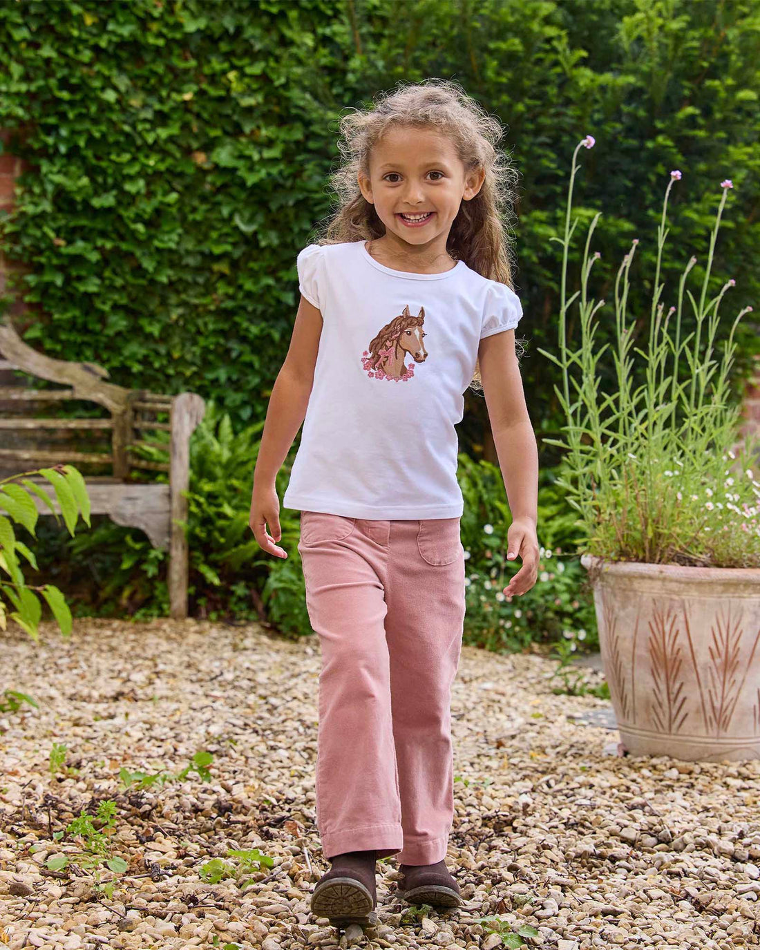Confiture Top Freya Horse Jersey Top