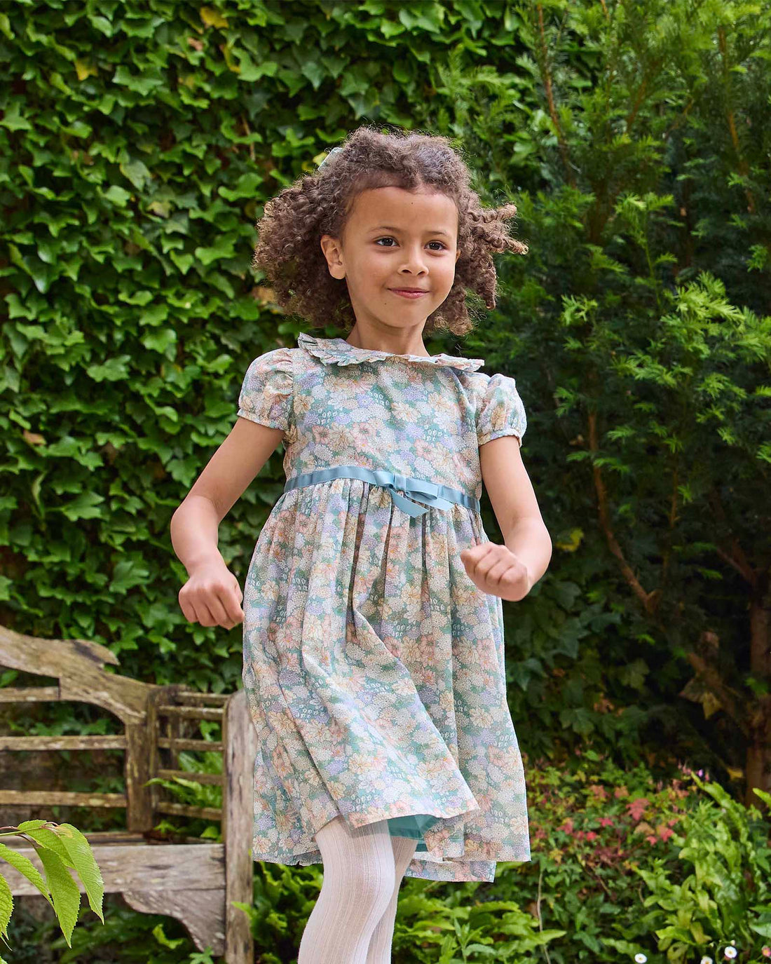 Confiture Dress Mabel Floral Pie Crust Dress