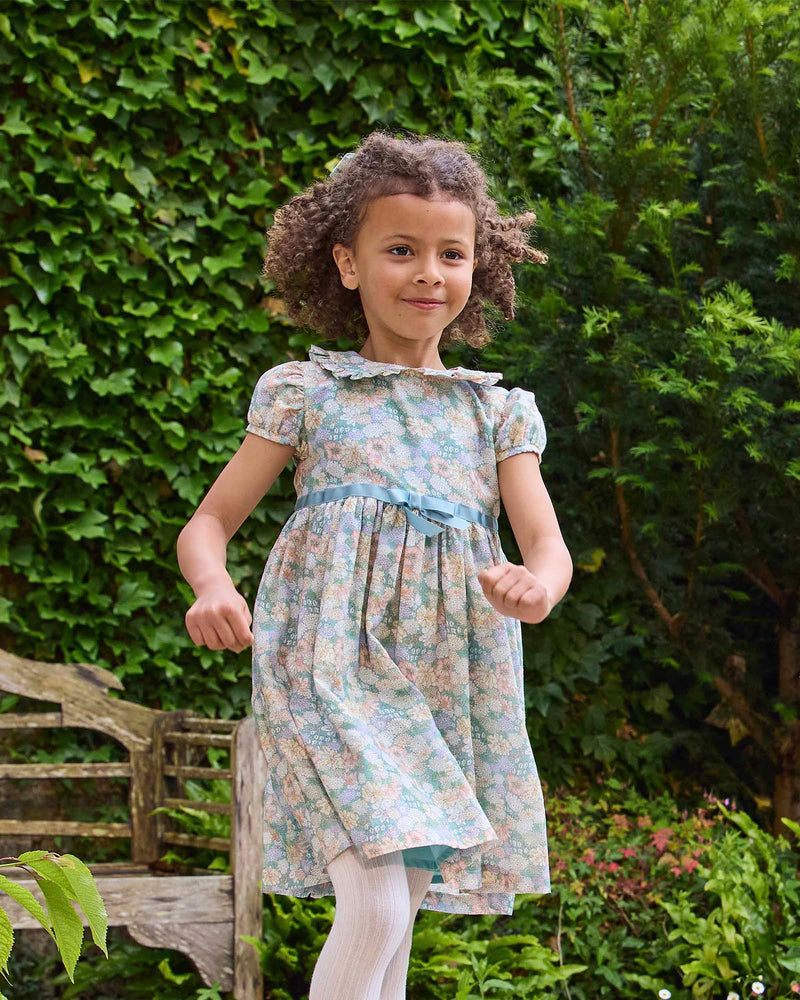 Confiture Dress Mabel Floral Pie Crust Dress