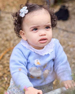 Confiture Jumper Baby Duck & Bunny Jumper