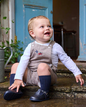 Chelsea Clothing Company Bib Shorts Baby Alfie Bib Shorts in Car