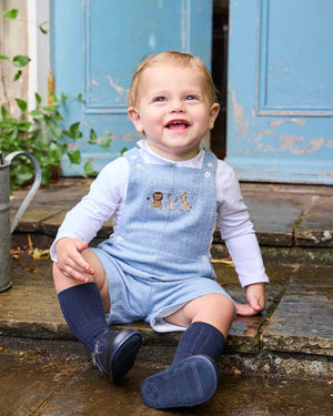 Chelsea Clothing Company Bib Shorts Baby Alfie Bib Shorts in Lion