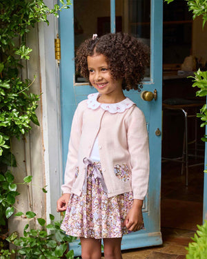 Lily Rose Cardigan Thorpe Floral Heart Cardigan