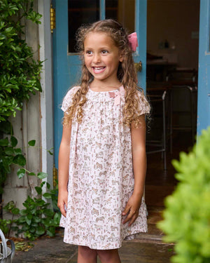 Lily Rose Dress Gymkana Bow Dress