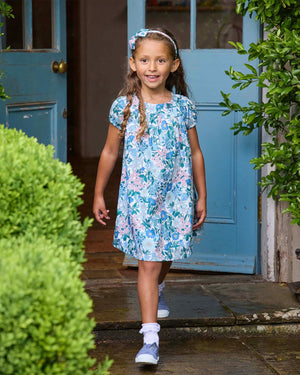 Lily Rose Dress Clarabell Floral Bow Dress