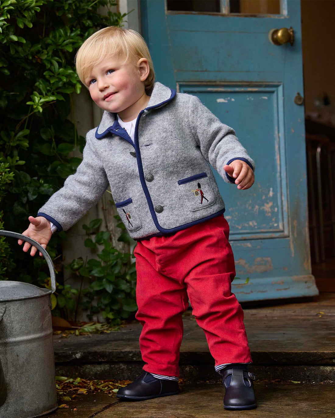 Chelsea Clothing Company Jacket Jude Jacket in Guardsman