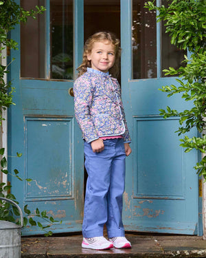 Lily Rose Jacket Quilted Jacket in Tatum Floral