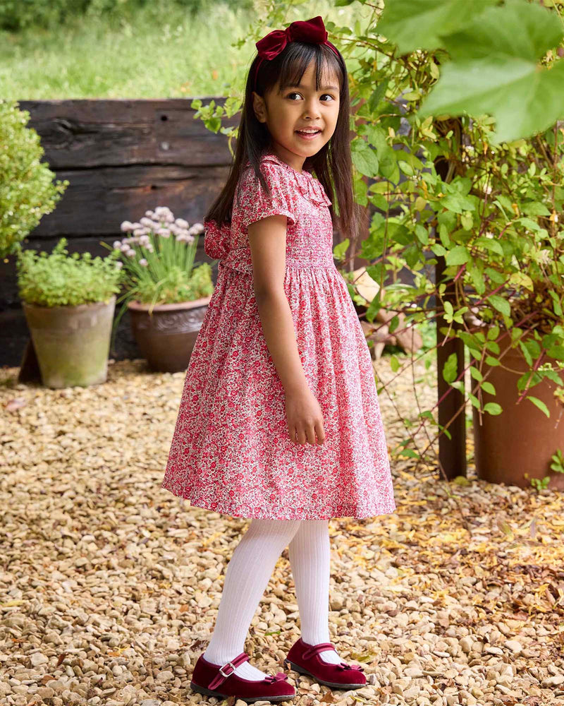Lily Rose Dress Emma & Georgina Smocked Dress