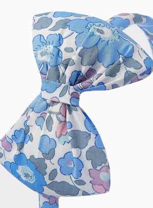 Lily Rose Alice Bands Big Bow Alice Band in Blue Betsy