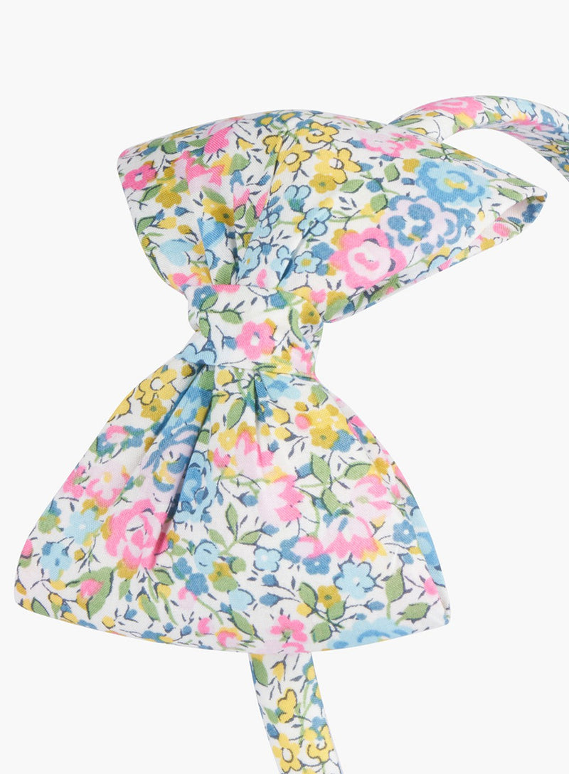 Lily Rose Alice Bands Big Bow Alice Band in Emma Georgina