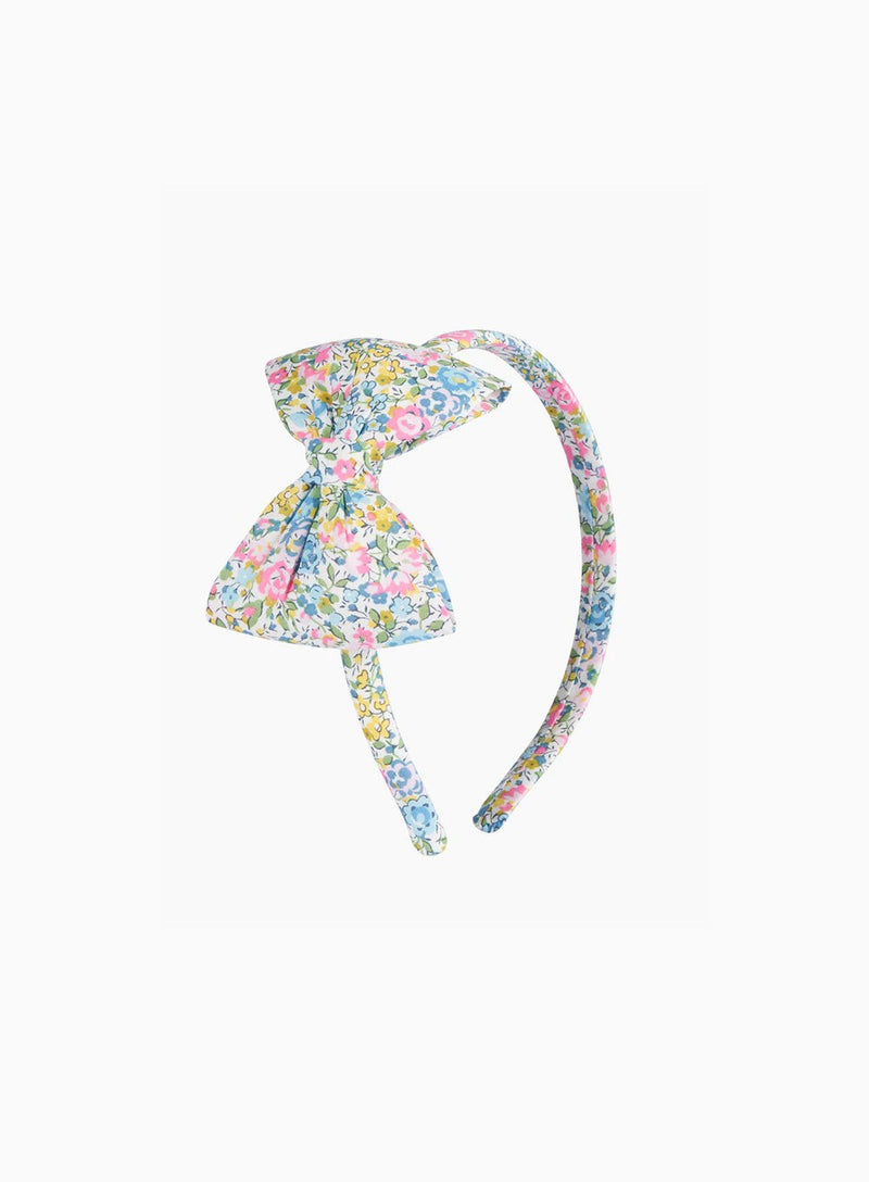 Lily Rose Alice Bands Big Bow Alice Band in Emma Georgina