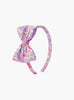 Lily Rose Alice Bands Big Bow Alice Band in Lilac Betsy