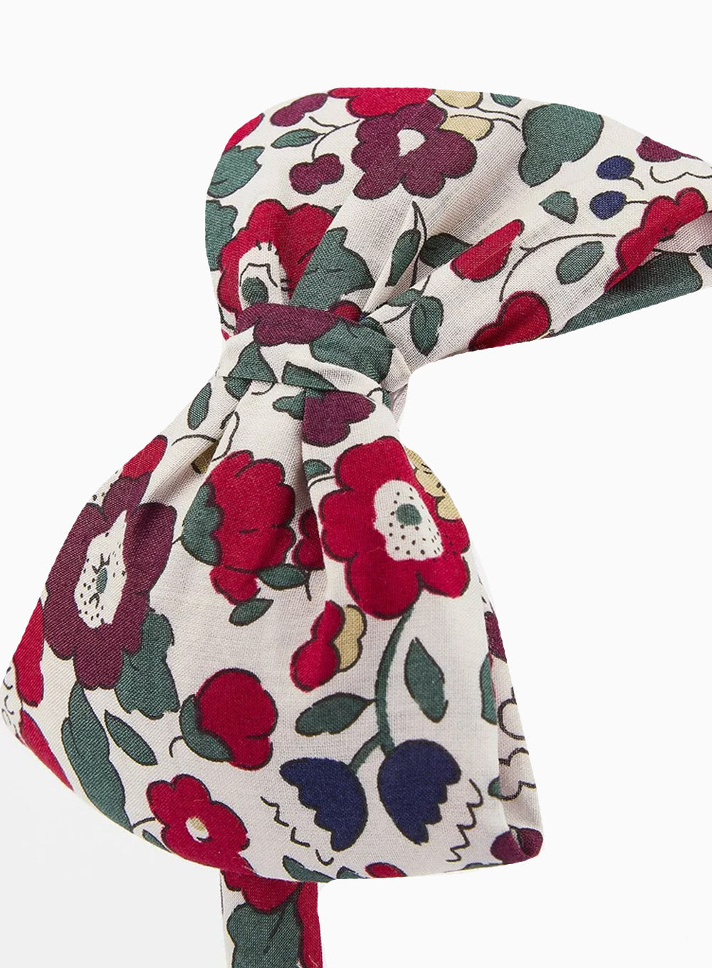 Lily Rose Alice Bands Big Bow Alice Band in Red Betsy